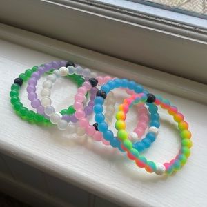 6 Lokai Bracelets